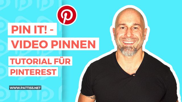 Video pinnen – Tutorial für Pinterest