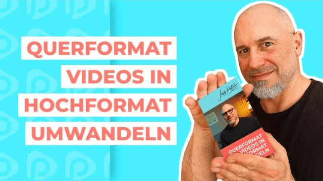 Querformat Video in Hochformat umwandeln